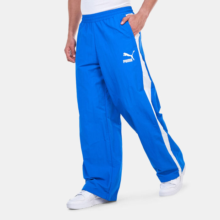 PUMA T7 Track Pants Blue image number 0