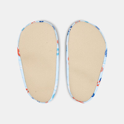COEGA Kids' Colourful Pool and Beach Slip-On Shoes Blue