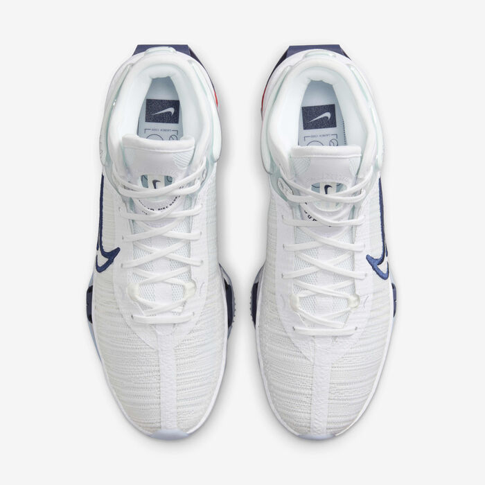 Nike Men's G.T. Jump 2 Basketball Shoes White image number 3