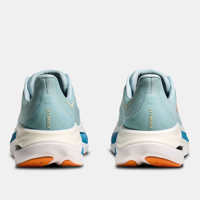 HOKA Men's Skyward X Running Shoes Blue image number 4