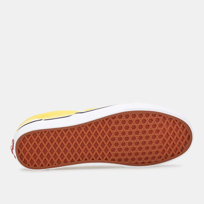 Vans UV Ink Classic Slip-On Unisex Shoe Yellow image number 3