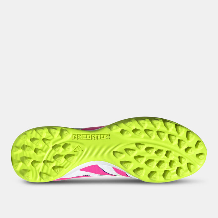 adidas Men's Predator League Turf Ground Football Shoes Pink image number 3
