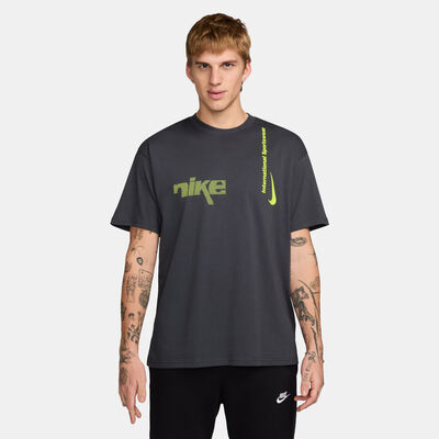 Nike Men's Sportswear Swoosh T-Shirt Black
