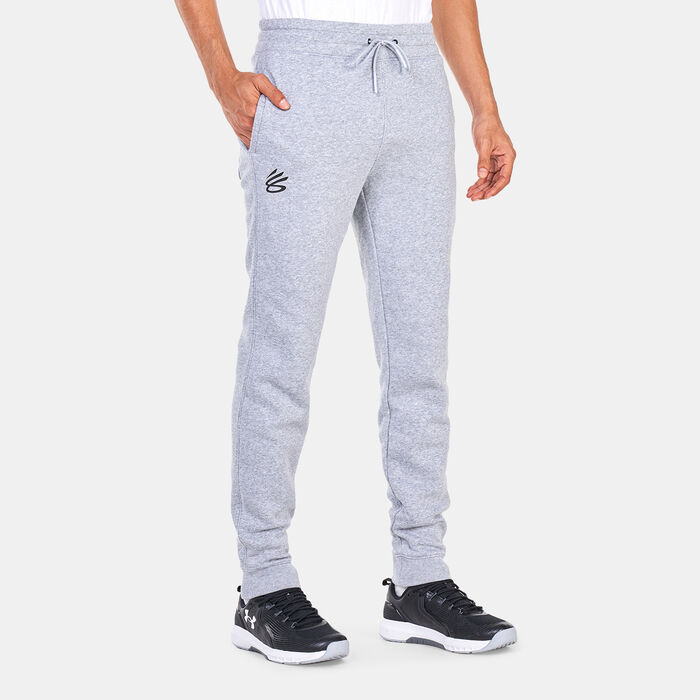 Under Armour Men's Curry Fleece Sweatpants Grey image number 0
