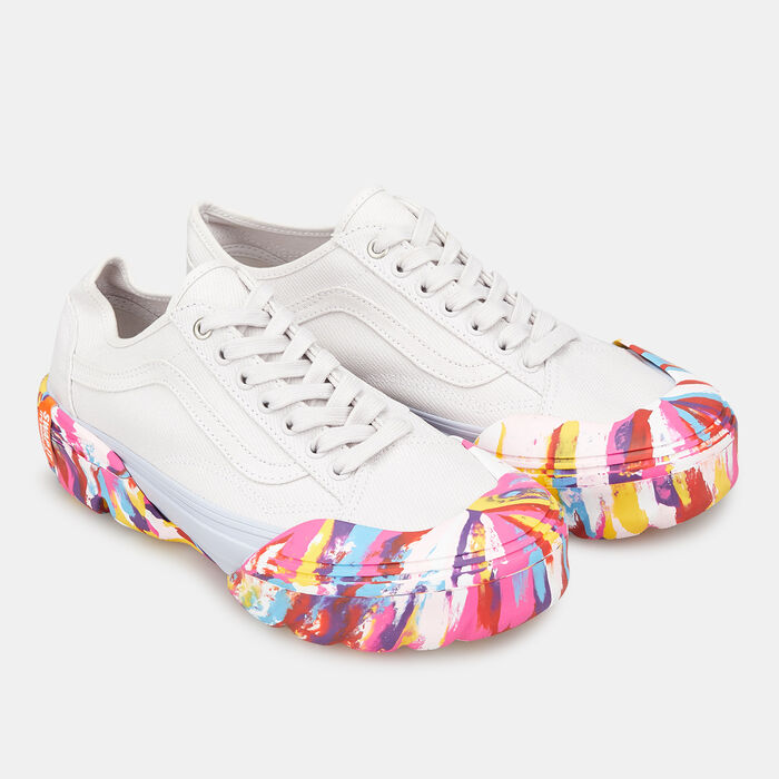 Vans UA Old Skool Tapered Modular Unisex Shoe Pink image number 1