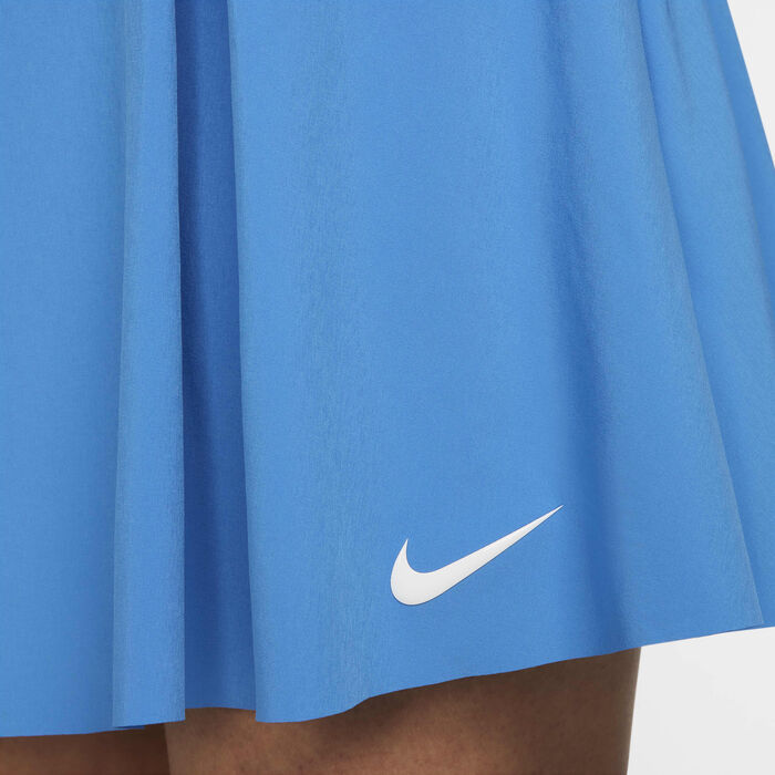 Nike Women's Dri-FIT Advantage Tennis Skirt Blue image number 3