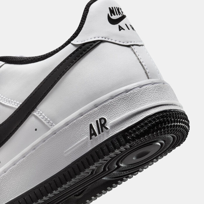 Nike Kids' Air Force 1 LV8 Shoes White image number 5