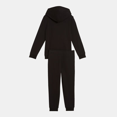 PUMA Kids' Essentials No.1 Logo Tracksuit Black