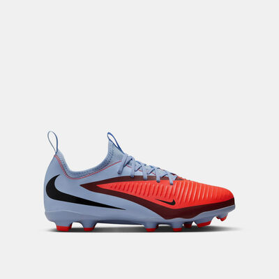 Nike Kids' Phantom 6 Low Academy Multi-Ground Football Shoes Blue