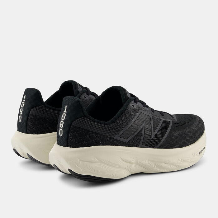 New Balance Men's Fresh Foam X 1080 v14 Running Shoes Black image number 2