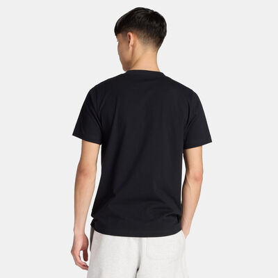 New Balance Men's Rectangle Logo T-Shirt Black