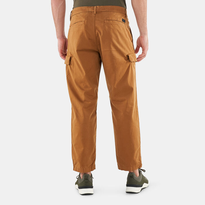 Timberland Men's Contemporary Cargo Ankle Length Slim Tapered Pants image number 1