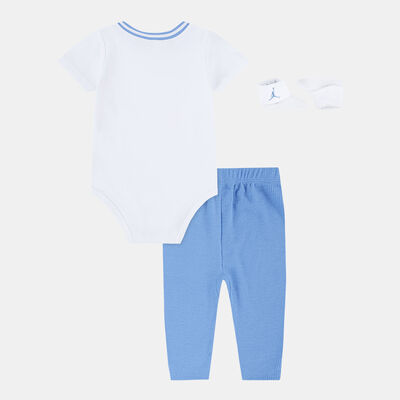 Nike Kids' Henley Jersey 3-Piece Set White