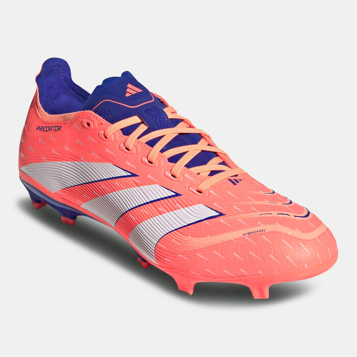 adidas Men's Predator League Firm/Multi-Ground Football Shoes Orange image number 1