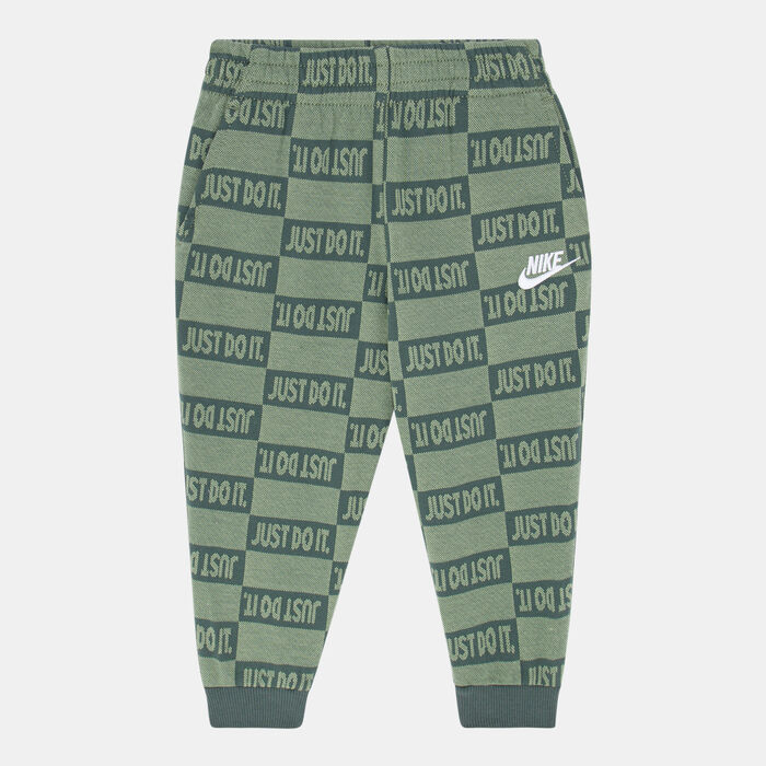 Nike Kids' Sportswear Club Fleece Joggers Green image number 0