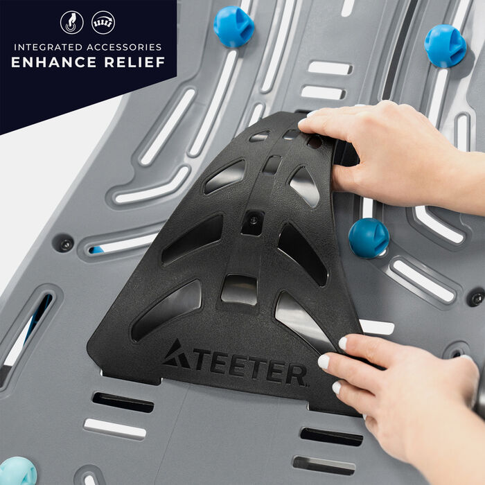Teeter FitSpine X2 Inversion Table Black image number 3