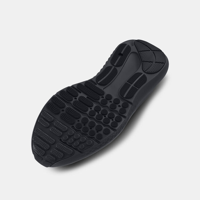 Under Armour Kids' Surge 4 Running Shoes Black image number 3