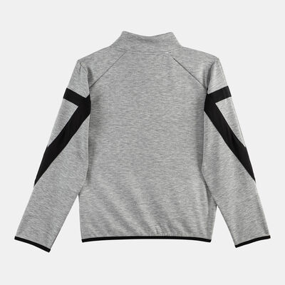Sun and Sand Sports Kids' Track Jacket Grey
