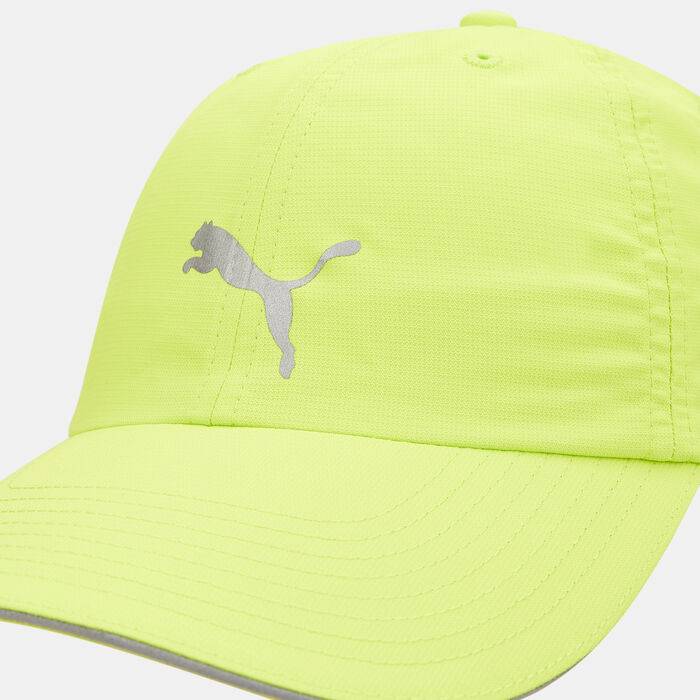 PUMA Running Cap III Yellow image number 2