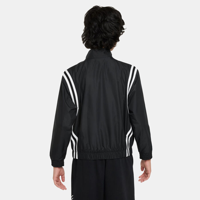 Nike Kids' Crossover Repel Basketball Jacket Black image number 1