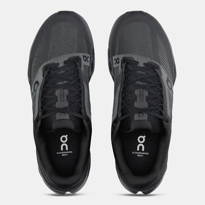 On Women's Cloudsurfer Next Running Shoes Black image number 4