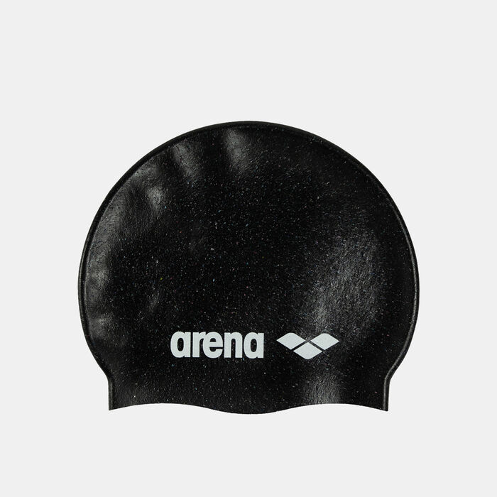 Arena Silicone Swimming Cap Black image number 0