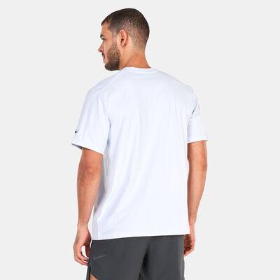 Nike Men's Dri-FIT Track Club Running Top Grey