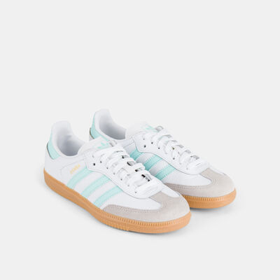 adidas Originals Kids' Samba OG Shoes White