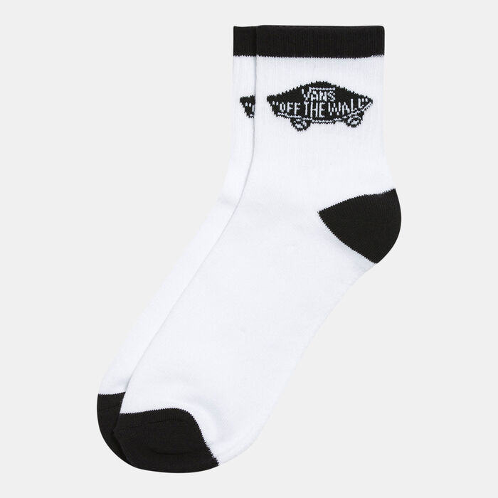Vans Men's Art Half Crew Socks (1 Pair) Black image number 0