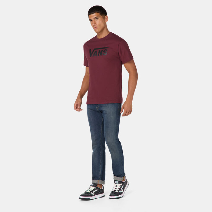 Vans Men's Classic Short-Sleeve T-Shirt Red image number 4