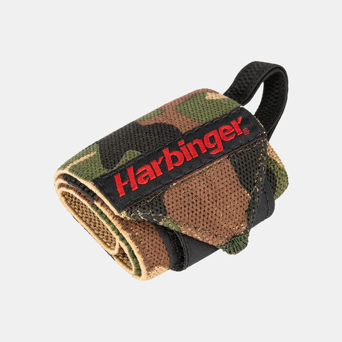 Harbinger Red Line Weight Training Wrist Wraps (1 Pair) Multi image number 0