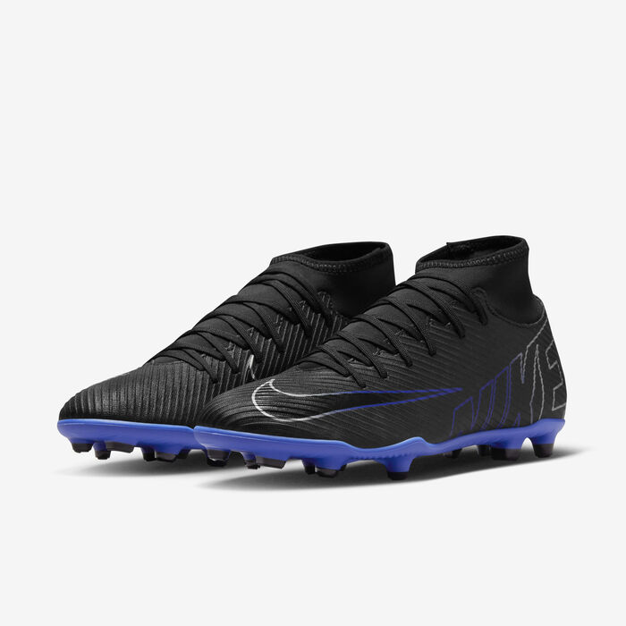 Nike Mercurial Superfly 9 Club Multi-Ground Football Shoes Black image number 4
