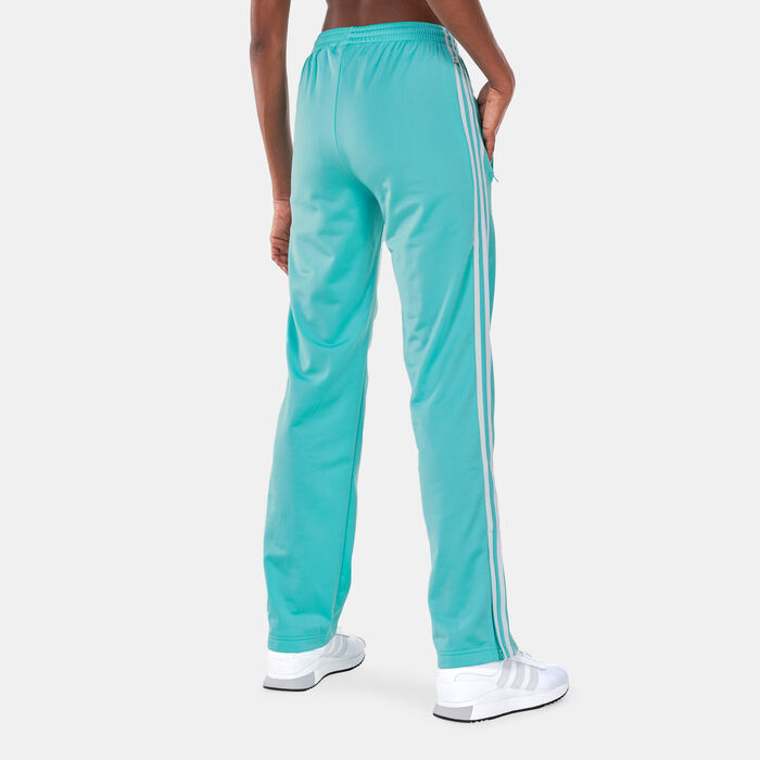 adidas Originals Women's Adicolor Classics Firebird Primeblue Track Pants Green image number 1