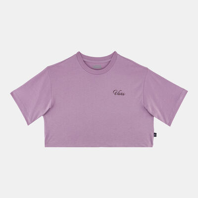 Vans Kids' Fallen Crop Top Purple