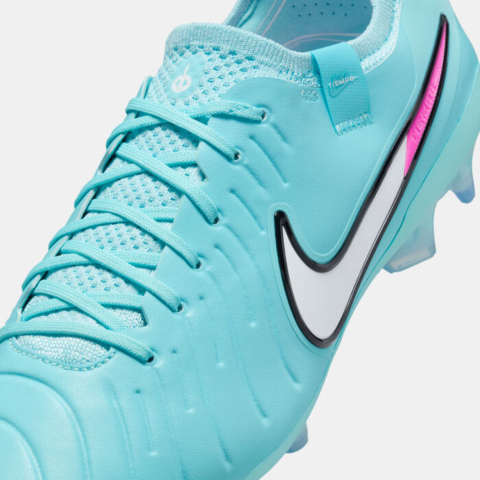 Nike Tiempo Legend 10 Elite FG Football Shoes Blue image number 4