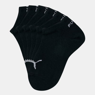 PUMA Kids' Invisible Socks (3 Pack) White
