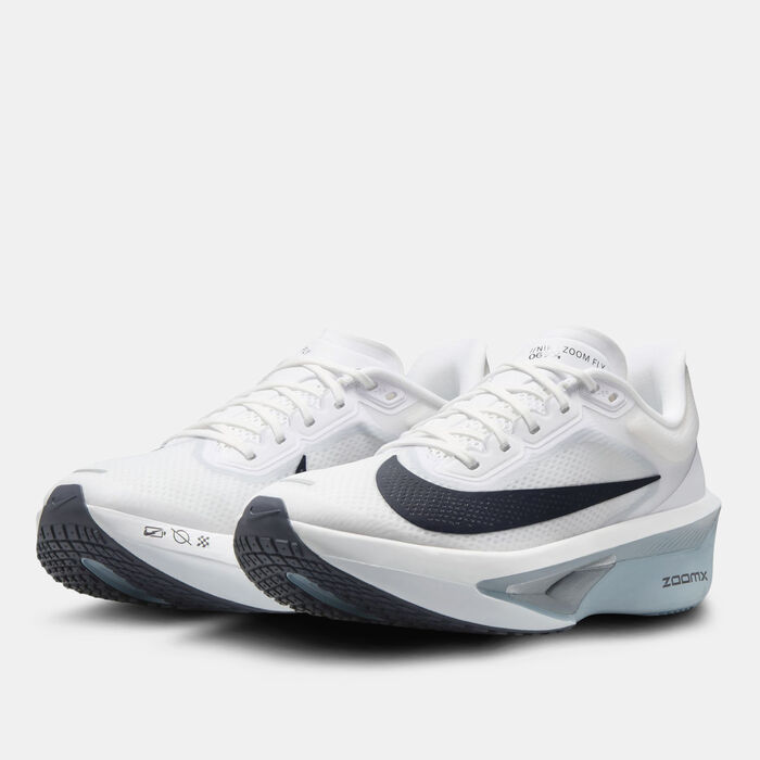 Nike Women's Zoom Fly 6 Road Running Shoes White image number 1