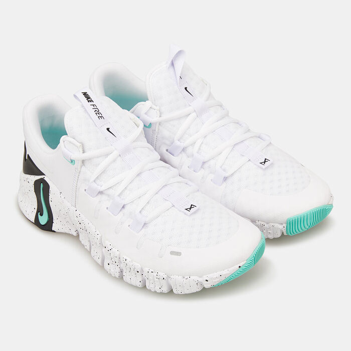 Nike Women's Free Metcon 5 Workout Shoes White image number 2