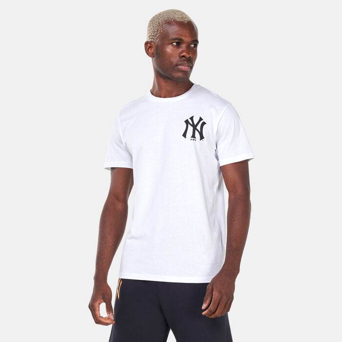 New York Yankees MLB Champions Graphic White T-Shirt