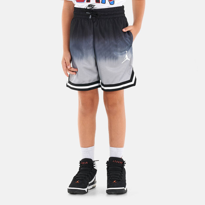 Jordan Kids' Jumpman Ombre Mesh Shorts Grey image number 0