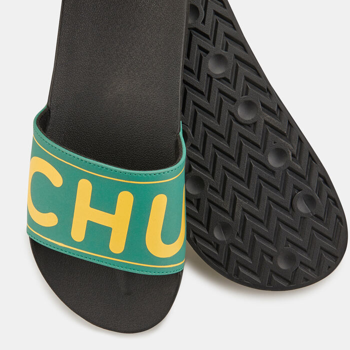 Chupps Men's Slides Green image number 2