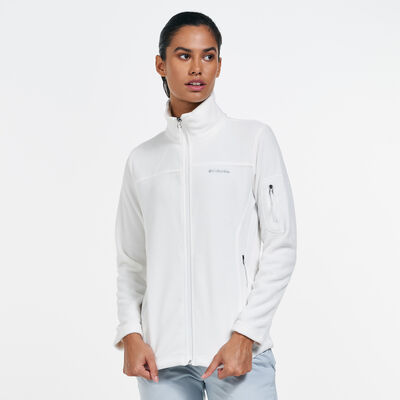 Columbia Women's Fast Trek&trade; II Jacket White