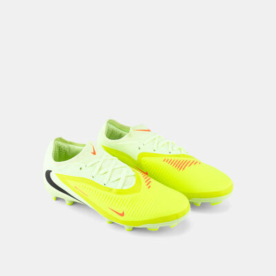 Nike Kids' Phantom 6 Low Pro Multi-Ground Football Shoes Orange