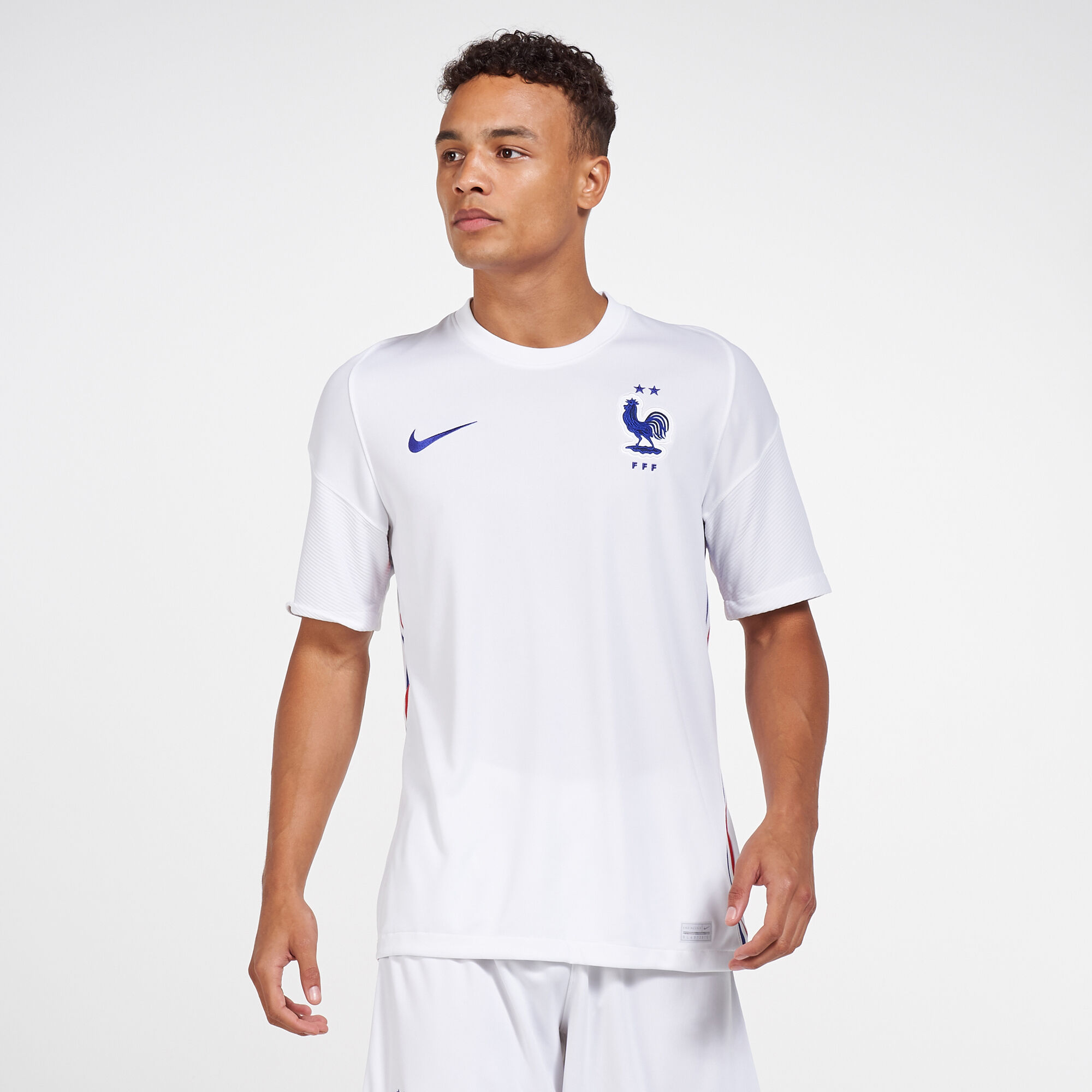 Buy Nike Men's France 2020 Stadium Away Jersey White in Dubai, UAE -SSS