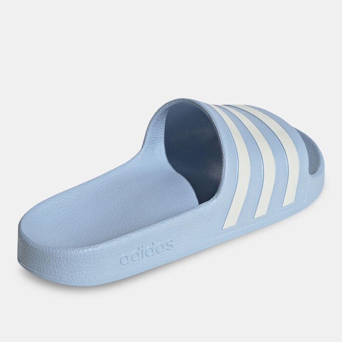 adidas Women's Adilette Aqua Slides Blue image number 2