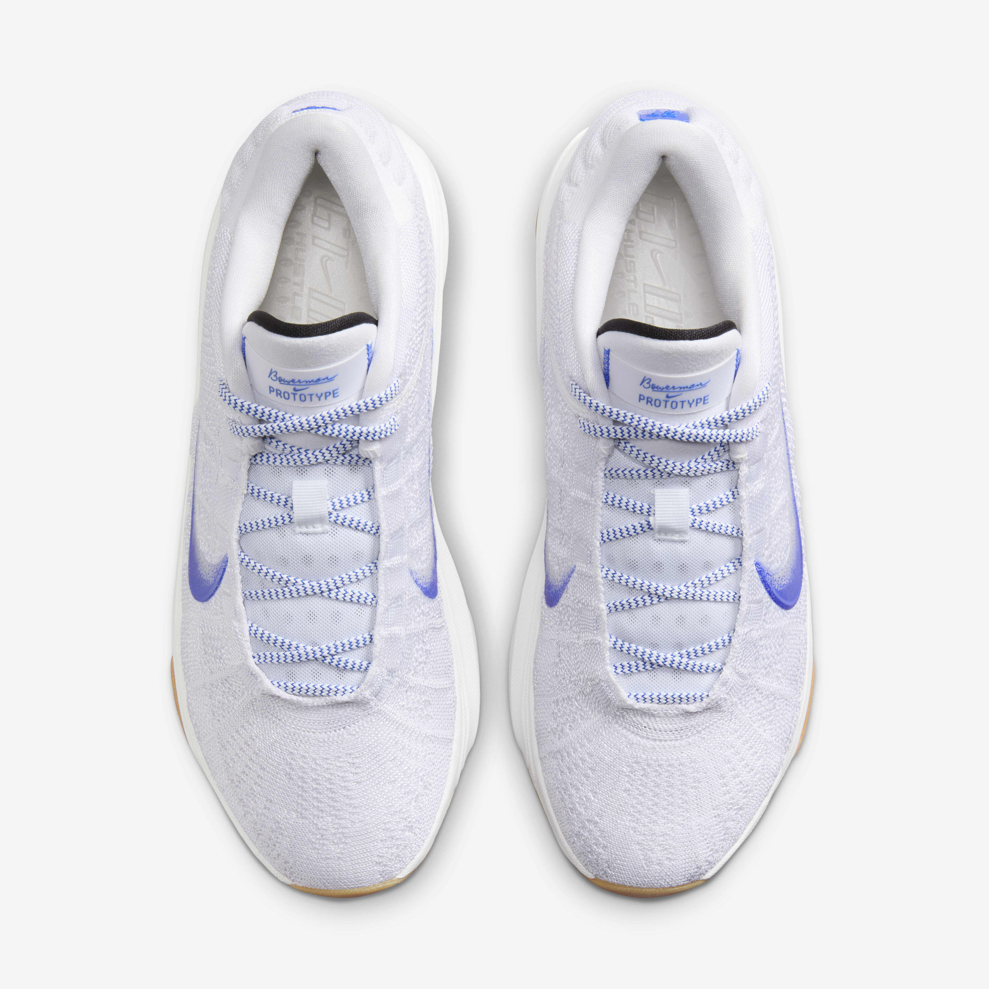 Nike G.T. Hustle 3 Blueprint Basketball Shoes White Online in