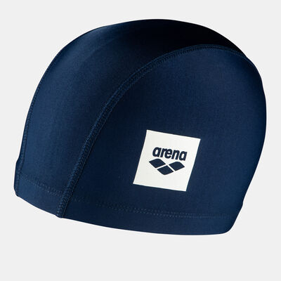 Arena Logo Swimming Cap Blue