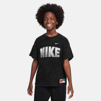Nike Kids' Sportswear T-Shirt Black