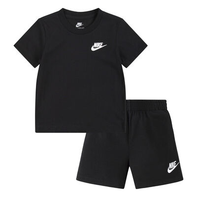 Nike Kids' Club Shorts Set Black