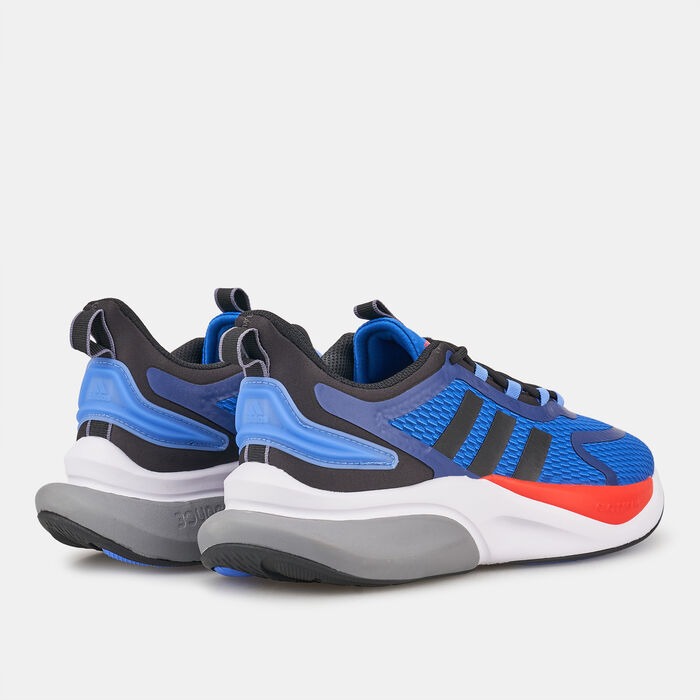 adidas Men's Alphabounce+ Bounce Shoes Blue image number 3